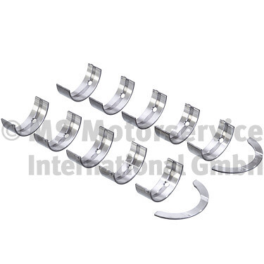 Kolbenschmidt 37171620 Crankshaft Bearing Set For Abarth Alfa Romeo Chrysler Dod-image