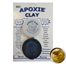 Aves Apoxie Clay White 1/4 Lb Air Dry Modeling Clay Compound Self Hardening