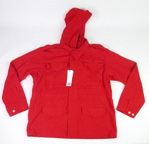 WINTER BARN HOODIE JACKET 