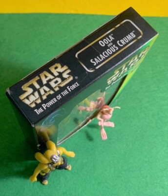 Star Wars: The Power of the Force Oola and Salacious Crumb Double