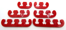 Red Resin Spark Plug Wire Separator Loom 7 To 8 Mm Engine Dress Up Valve Cover Red Resin Spark Plug Wire Separator Loom 7 To 8 Mm Engine Dress Up Valve Cover