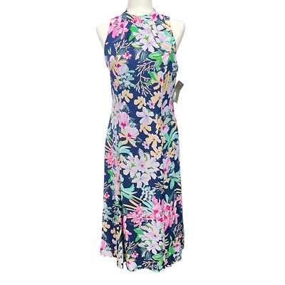 knee length dresses for ladies DONNA RICCO main image 1