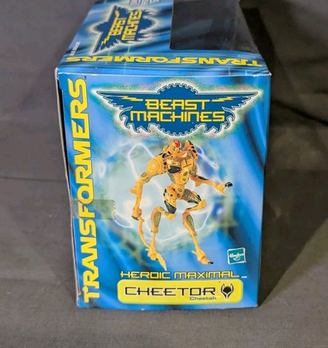 Transformers Beast Machines 1999 Deluxe CHEETOR Open COMPLETE W/ACCESSORIES - Picture 9 of 10