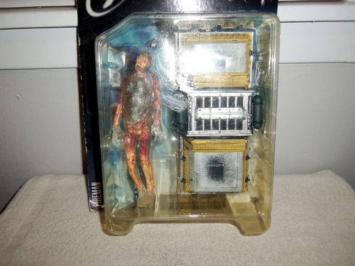 Vintage 1998 McFarlane Toys "The X Files - Fireman" Action Figure (Sealed) - Picture 2 of 4