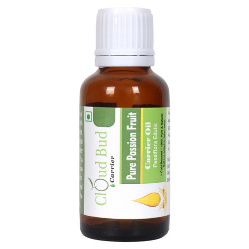 Cloud Bud Pure Passion Fruit Oil Passiflora Edulis Cold Pressed For Skin Natural - Bild 11 von 17