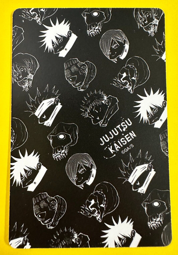 GOJO SATORU No.3 Playing Poker Jujutsu Kaisen Japanese Card B - 第 4/6 張圖片