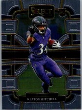 2023 Panini Select #10 Keaton Mitchell