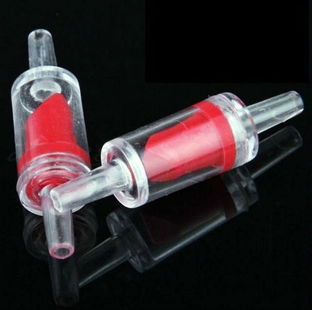 None Return Valve Anti Back Siphon for Aquarium Fish Tank Air Pump Rv1