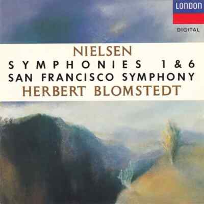 CD Carl Nielsen , San Francisco Symphony , Herbert Blomstedt Symphonies 1 & 6
