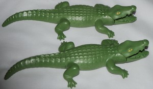 playmobil alligator