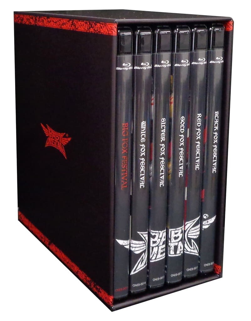 BABYMETAL THE FOX FESTIVALS IN JAPAN 2017 THE ONE Limited Blu-ray