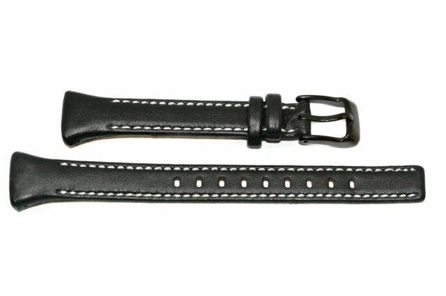 Nike Leather Black Wristwatch Bands