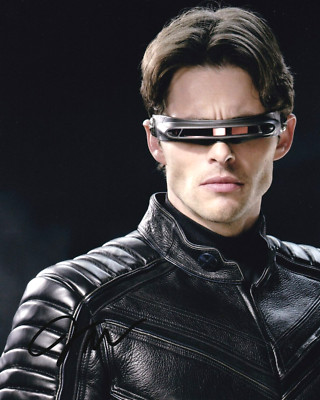 JAMES MARSDEN signed Autogramm 20x25cm X-MEN in Person autograph COA CYCLOPS