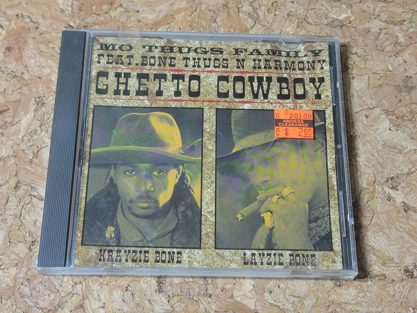 Mo Thugs Family Ghetto Cowboy CD Feat Bone Thugs N Harmony