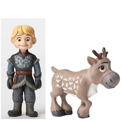 Disney Traditions Jim Shore 4051997 Young Kristoff 4051998 Young