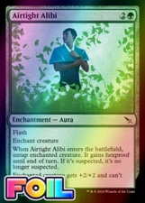 x1 Airtight Alibi MKM MTG 149 FOIL COMMON M/NM 1x