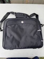 Dell Messenger Laptop Briefcase Black Bag Adjustable Shoulder Strap