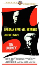 The Journey DVD - Jason Robards, Robert Morley, E.G. Marshall, Yul Brynner
