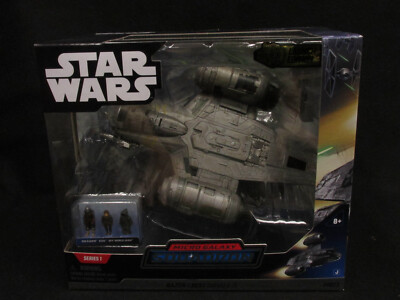 Star Wars Razor Crest Arvala-7 Launch Edition Micro Galaxy Squadron 0023