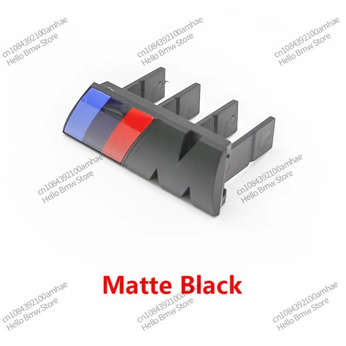 For BMW M Badge X1 X2 X3 X4 X5 X6 F48 G01 E46 3D Car Front Grille Badge Emblem - Picture 8 of 24