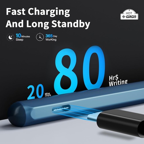 Stylus Pen for Microsoft Surface Pro 11/10/9/8/7/6/5/4/3/X Surface - Picture 4 of 8