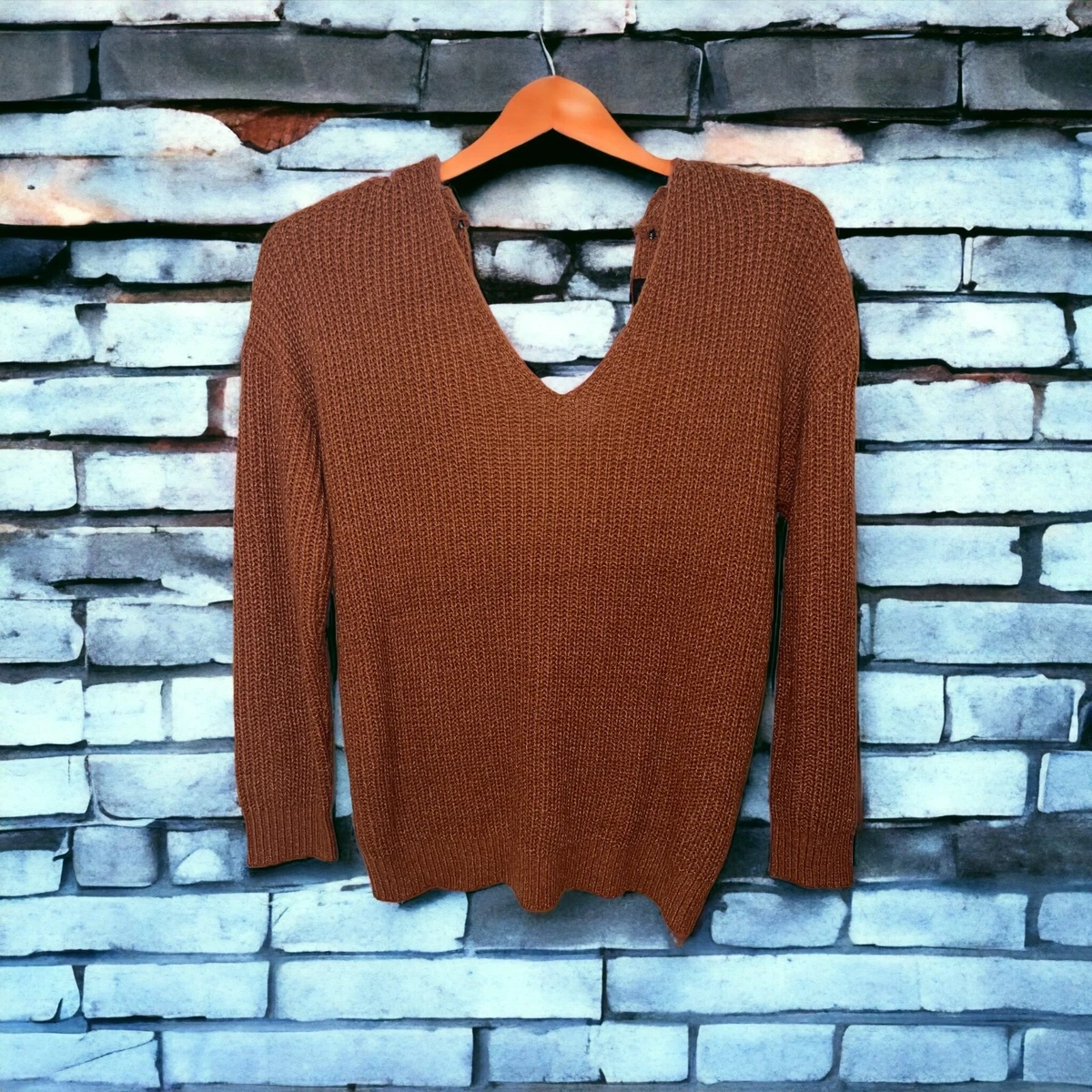 Forever 21 ribbed cheap knit sweater
