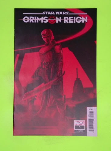Star Wars Crimson Reign #5d 2022 Marvel Comics Variant 8.0 Comic Book K75-34