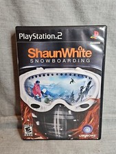 Shaun White Snowboarding Sony PlayStation 2, 2008 Box  Manual Only