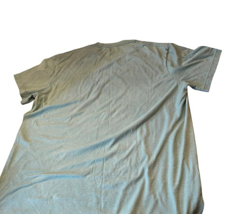Converse All Star Men’s T-Shirt XL Green Crew Neck Short Sleeve Graphic Logo Tee - Picture 7 of 10