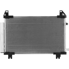 RAYTEN AC CONDENSER For 2016-2018 TOYOTA YARIS L/LE/SE 1.5 GAS DPI# 30048