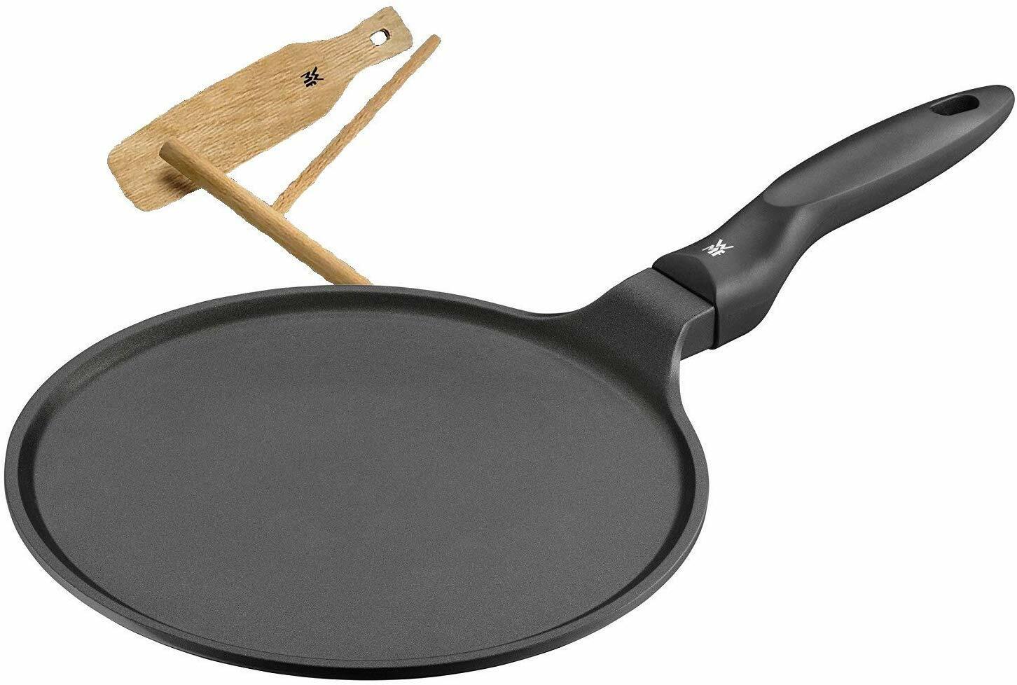 WMF Padella per crêpes Devil Ø 27 cm Rivestita in Acciaio Inox Impugnatura in Al