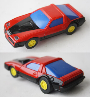 RARE VINTAGE 80'S PONTIAC TRANS AM FIREBIRD 1:40 SLOT RACING CAR