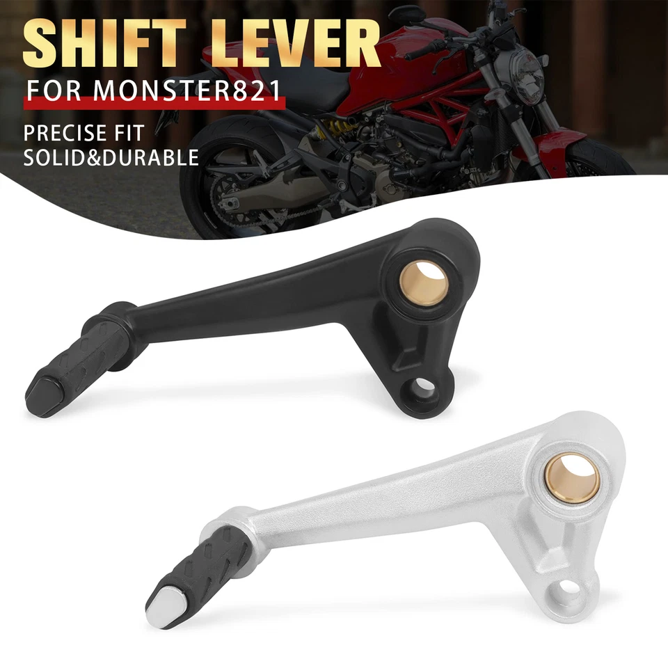 Pedal de palanca de cambios para Ducati Monster 1200 S 2014-16 1200 R 2016-19 Foto 2 de 4