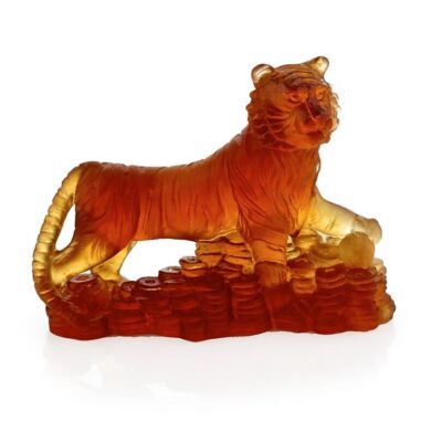 「Daum」 Tiger 虎の置物 Daum」 Tiger 虎の置物