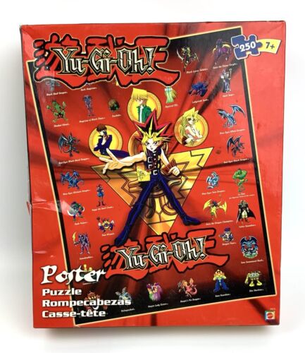 Yu-Gi-Oh! Poster Puzzle 250 Pieces Mattel 54cm x 70cm/21.25”x27.5” OPEN - Picture 1 of 3