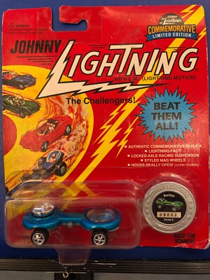 1/64 JOHNNY LIGHTNING THE CHALLENGERS NUCLEON BLUE | eBay