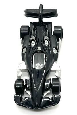 1999 Hot Wheels MFG for McD Corp China KH Chine Black Racing Car