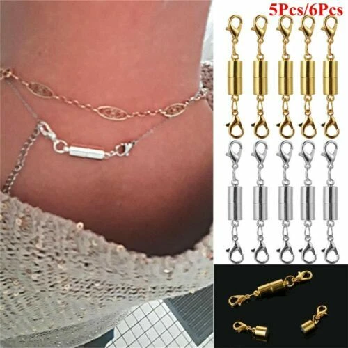 Stainless Steel Jewellery Making Magnetic Clasps