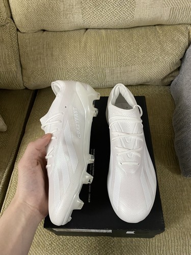 Adidas X Crazyfast.1 FG Triple White Football Boots BNIB Size 6.5uk Men’s GY7418 - Picture 9 of 20