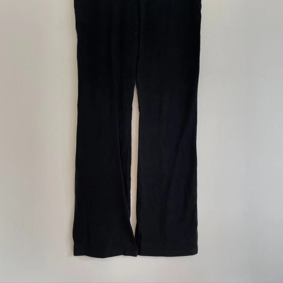 VS PINK VICTORIA'S SECRET 粉色 瑜伽 黑色 色块 腰带 瑜伽裤 大号 — 第 3/4 张图片