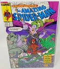 AMAZING SPIDER-MAN #319 1989 Marvel 9.0 Todd McFarlane Cover Art Rhino Scorpion