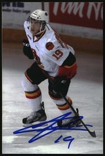 Joseph Cramarossa Autographed 4x6 Color Photo Belleville Bulls #19