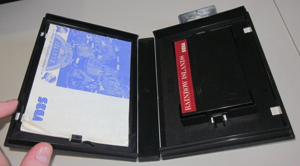 Sega Master System II game - Bubble Bobble 2: Rainbow Islands - Image 2 of 2