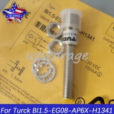 10-30VDC PNP Proximity Sensor For Turck BI1.5-EG08-AP6X-H1341 BI1.5EG08AP6XH1341