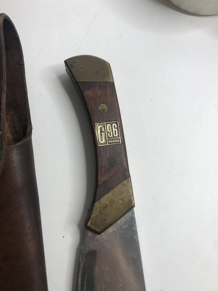 BRAND NEW G96 Model 3000 Hunter Rigid Blade Bowie Knife W BRAND NEW G96 Model 3000 Hunter Rigid Blade Bowie Knife W