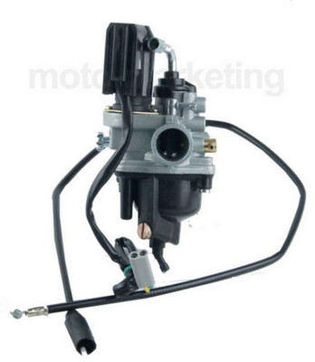 RACING CARB CARBURETOR E-CHOKE for PIAGGIO NRG 50 MC3 DD POWER NTT  2T UK