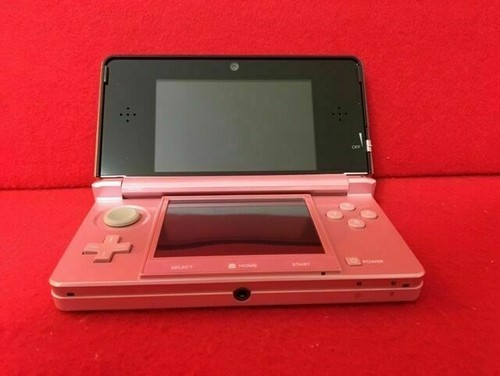 Nintendo 3DS Japanase Video Game Console - Pearl Pink