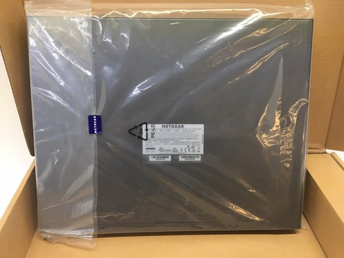 Commutateur réseau empilable Netgear ProSafe S3300-52X-POE+ 48 ports Gigabit PoE+ NEUF - Photo 5/6