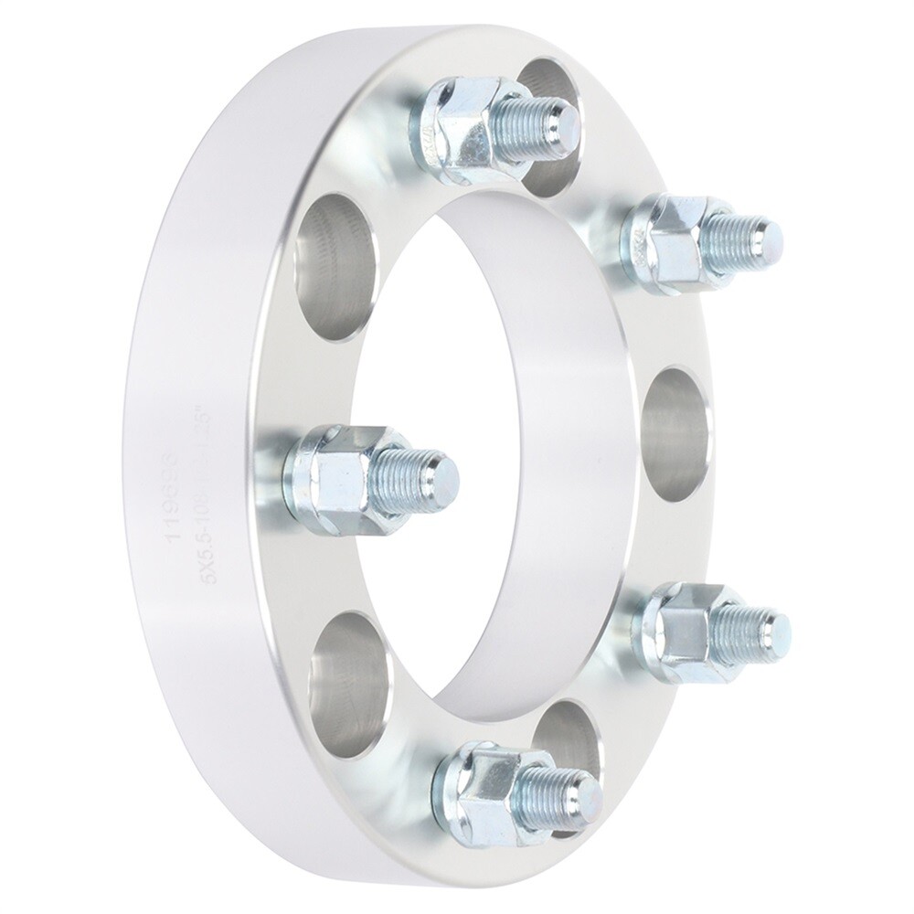 4 pcs 1.25" Wheel Spacers 5x5.5 For 1994-1999 2000 2001 Dodge Ram 1500 1/2"x20