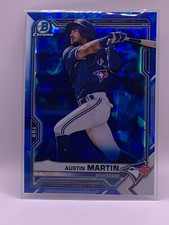 2021 Bowman Chrome Sapphire Austin Martin